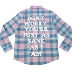 Cakeworthy Luna Lovegood Flannel—Harry Potter